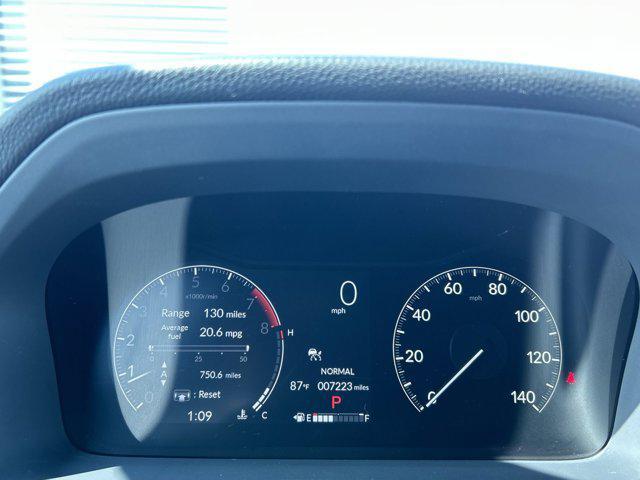 used 2024 Honda Ridgeline car, priced at $38,500