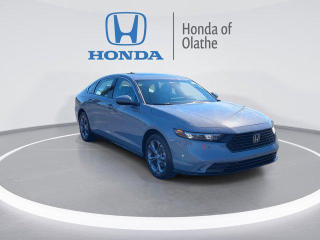 new 2025 Honda Accord Hybrid car, priced at $34,840