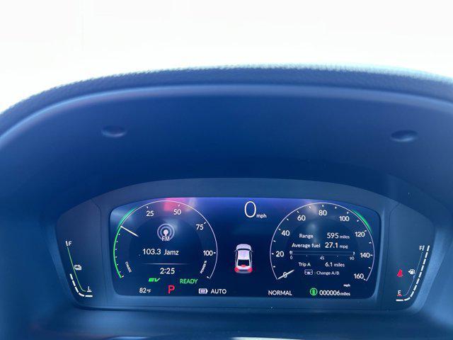 new 2025 Honda Accord Hybrid car, priced at $34,840