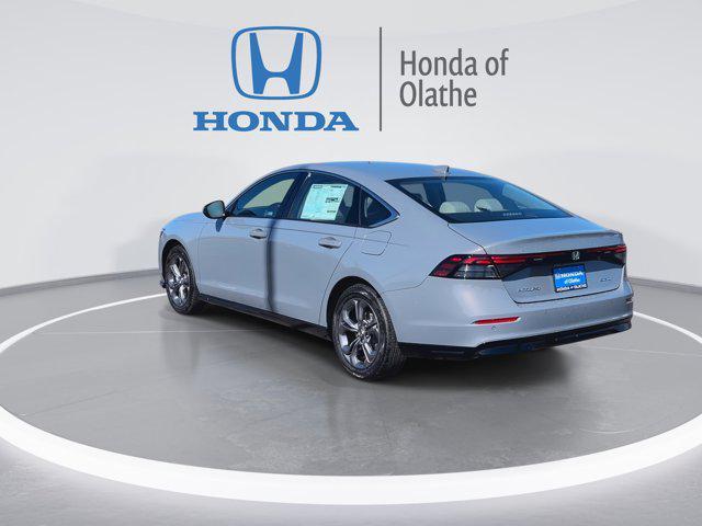 new 2025 Honda Accord Hybrid car, priced at $34,840