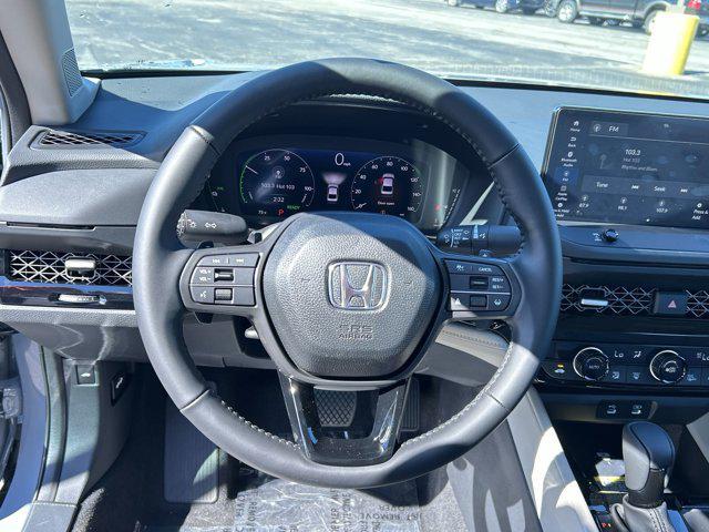 new 2025 Honda Accord Hybrid car, priced at $34,840