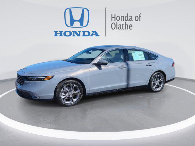 new 2025 Honda Accord Hybrid car, priced at $34,840