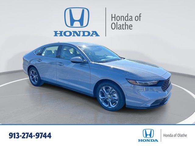 new 2025 Honda Accord Hybrid car, priced at $34,840