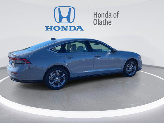 new 2025 Honda Accord Hybrid car, priced at $34,840