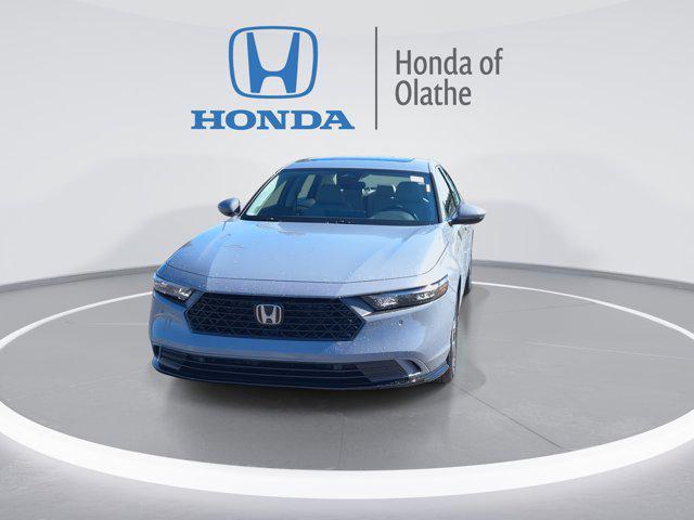 new 2025 Honda Accord Hybrid car, priced at $34,840