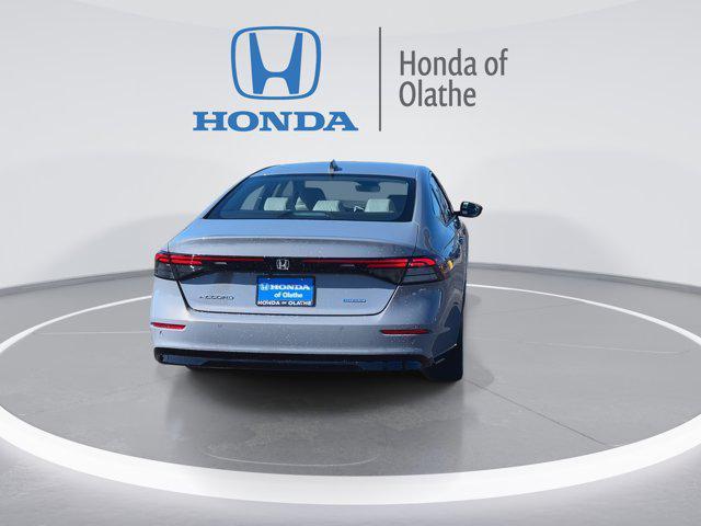 new 2025 Honda Accord Hybrid car, priced at $34,840