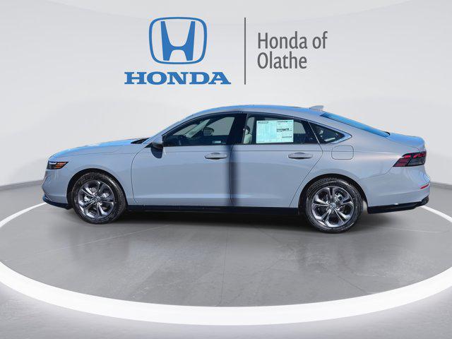 new 2025 Honda Accord Hybrid car, priced at $34,840