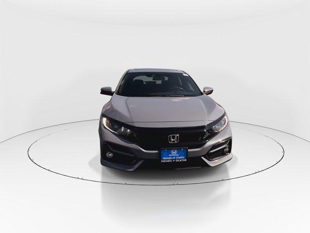 used 2021 Honda Civic car, priced at $26,400