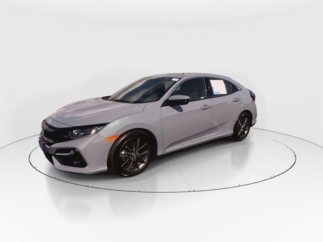 used 2021 Honda Civic car, priced at $26,400