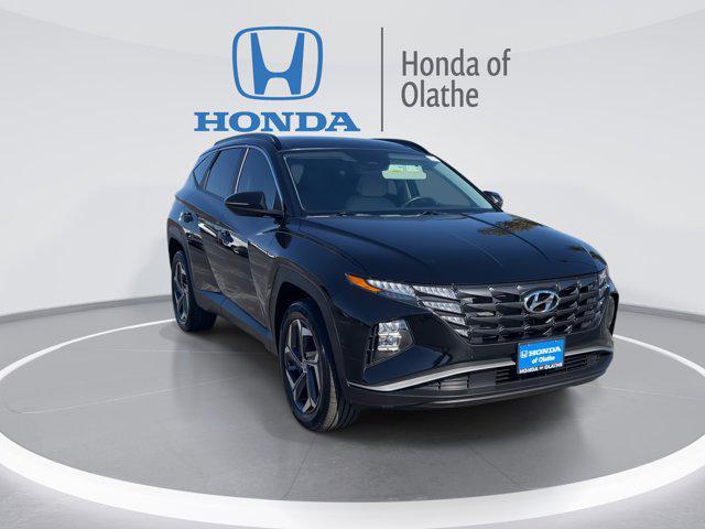 used 2024 Hyundai TUCSON Hybrid car, priced at $29,800