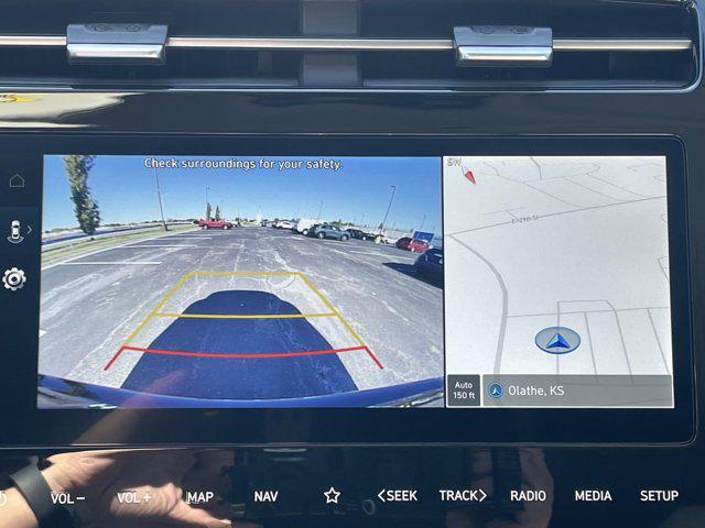 used 2024 Hyundai TUCSON Hybrid car, priced at $29,800