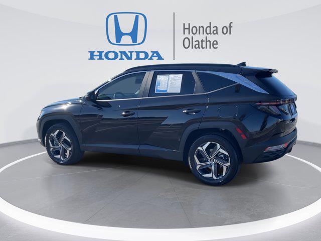 used 2024 Hyundai TUCSON Hybrid car, priced at $29,800
