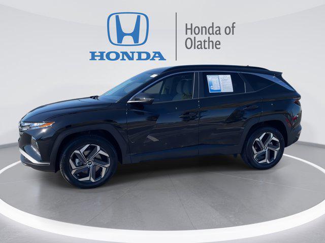 used 2024 Hyundai TUCSON Hybrid car, priced at $29,800