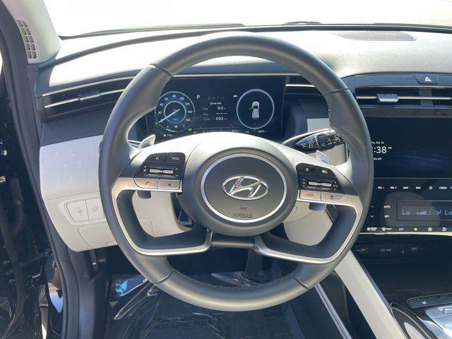 used 2024 Hyundai TUCSON Hybrid car, priced at $29,800