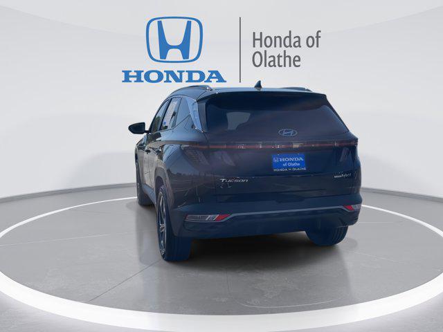 used 2024 Hyundai TUCSON Hybrid car, priced at $29,800