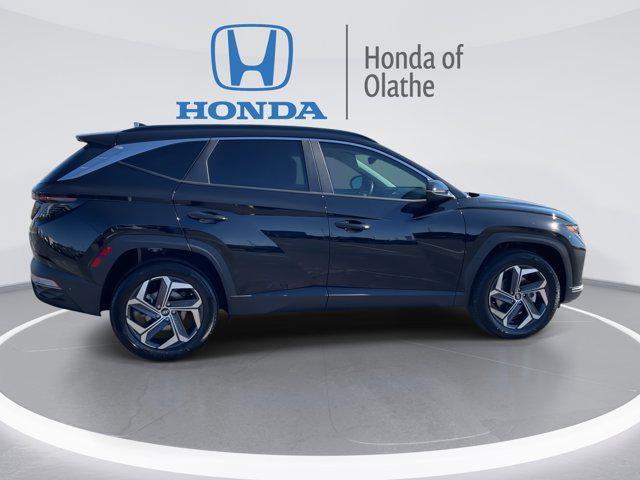 used 2024 Hyundai TUCSON Hybrid car, priced at $29,800