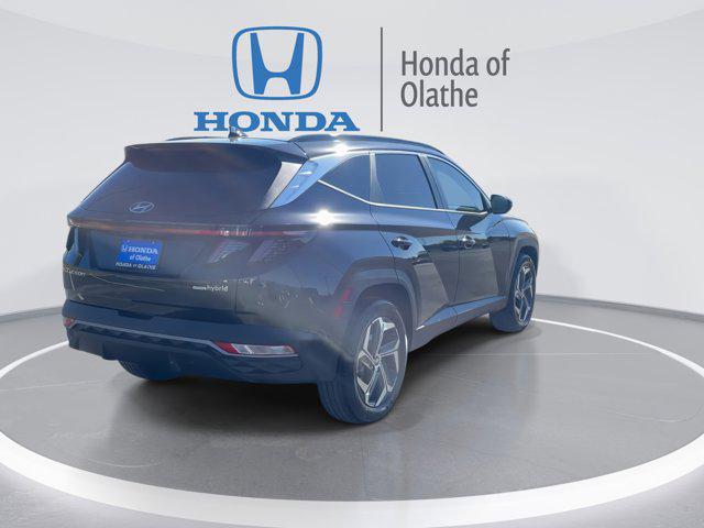 used 2024 Hyundai TUCSON Hybrid car, priced at $29,800