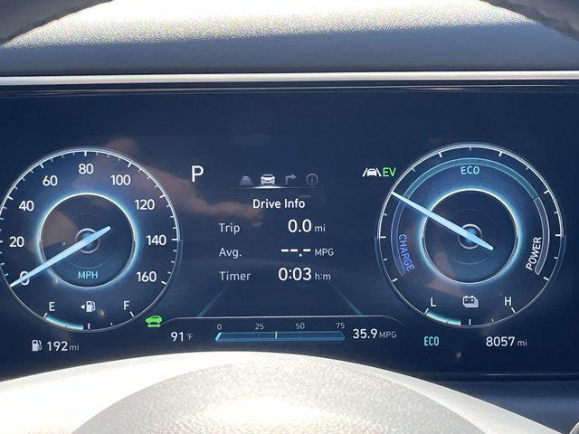 used 2024 Hyundai TUCSON Hybrid car, priced at $29,800