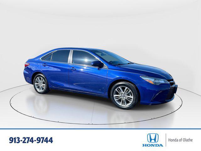 used 2016 Toyota Camry car, priced at $13,995