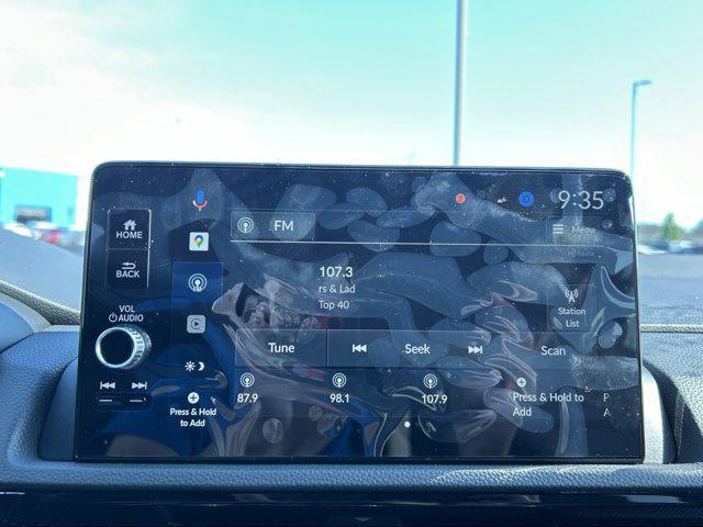 new 2026 Honda CR-V Hybrid car, priced at $43,645