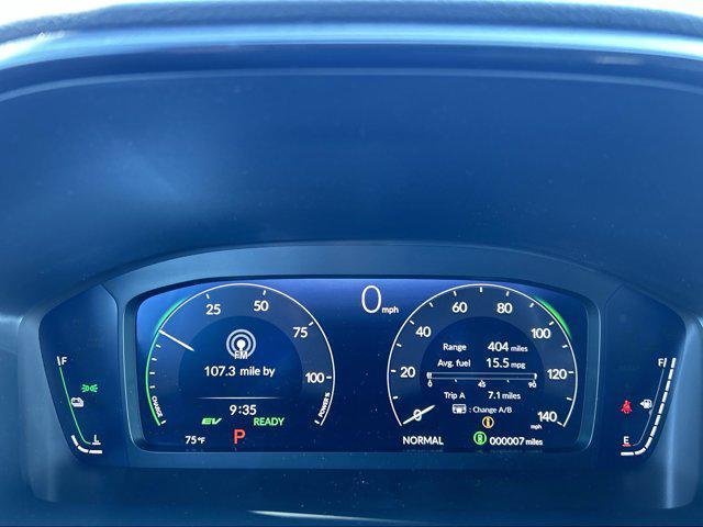 new 2026 Honda CR-V Hybrid car, priced at $43,645