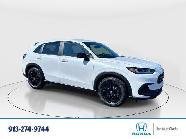 new 2026 Honda HR-V car, priced at $30,100