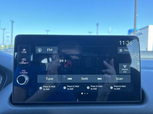 new 2026 Honda HR-V car, priced at $30,100