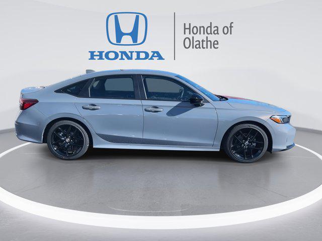 new 2026 Honda Civic car, priced at $27,245