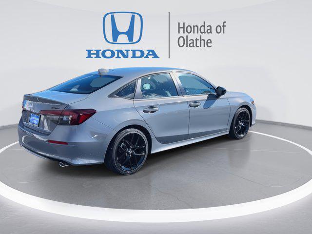 new 2026 Honda Civic car, priced at $27,245