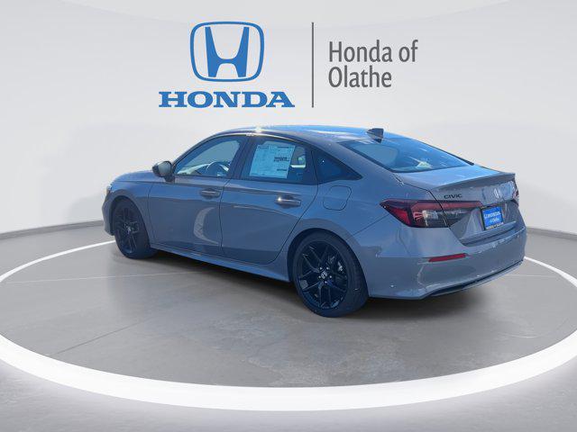 new 2026 Honda Civic car, priced at $27,245