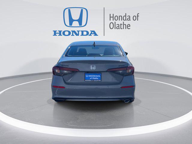 new 2026 Honda Civic car, priced at $27,245