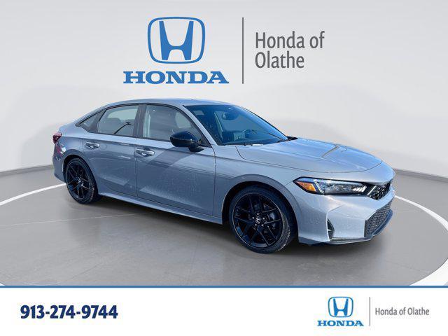 new 2026 Honda Civic car, priced at $27,245