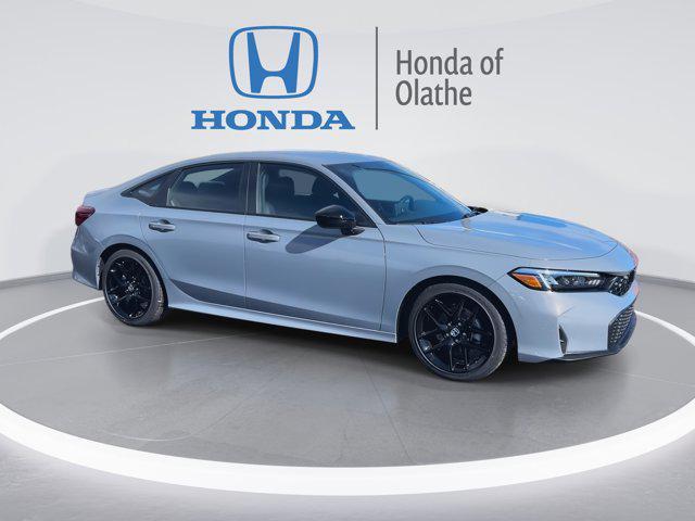 new 2026 Honda Civic car, priced at $27,245