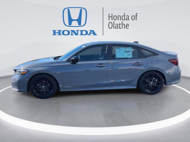 new 2026 Honda Civic car, priced at $27,245