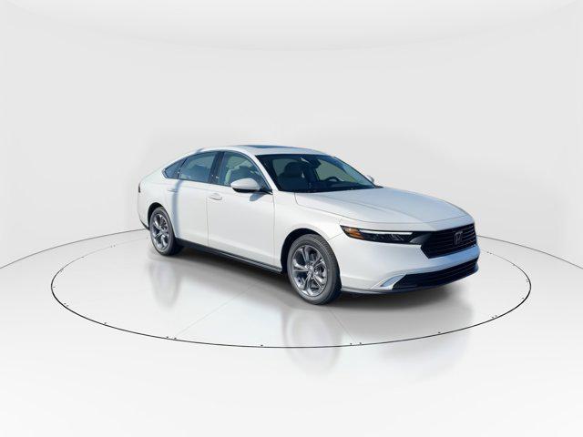 new 2024 Honda Accord car, priced at $29,960