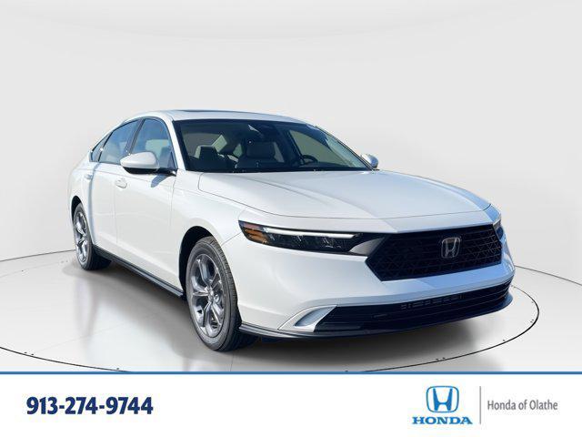 new 2024 Honda Accord car, priced at $29,960