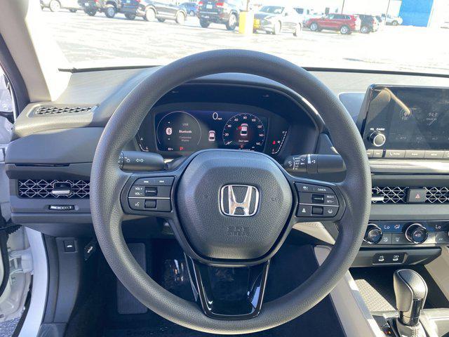 new 2024 Honda Accord car, priced at $29,960