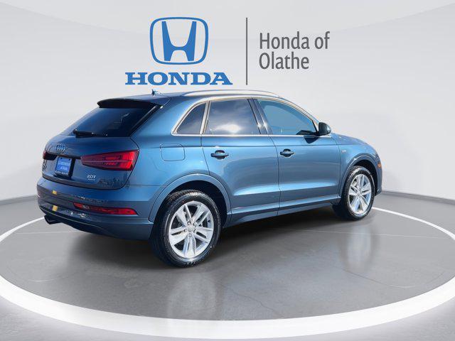 used 2018 Audi Q3 car, priced at $17,900