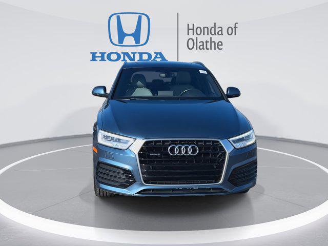 used 2018 Audi Q3 car, priced at $17,900