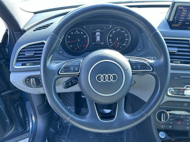 used 2018 Audi Q3 car, priced at $17,900