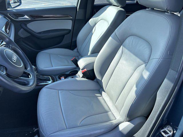 used 2018 Audi Q3 car, priced at $17,900