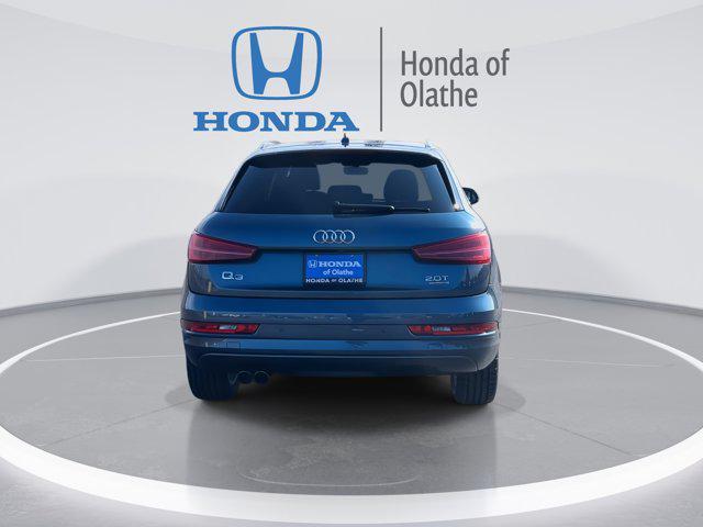 used 2018 Audi Q3 car, priced at $17,900