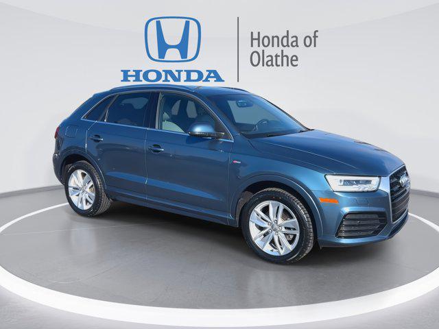 used 2018 Audi Q3 car, priced at $17,900