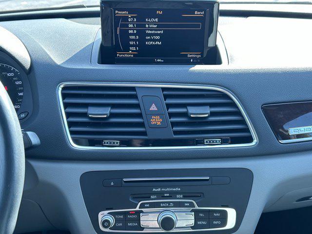 used 2018 Audi Q3 car, priced at $17,900