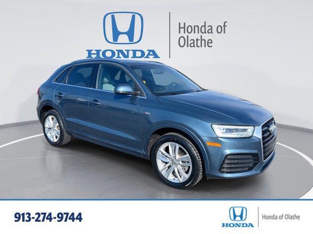 used 2018 Audi Q3 car, priced at $17,900