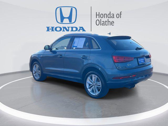 used 2018 Audi Q3 car, priced at $17,900