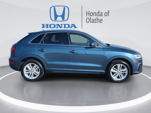 used 2018 Audi Q3 car, priced at $17,900