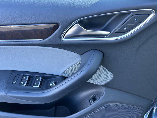 used 2018 Audi Q3 car, priced at $17,900