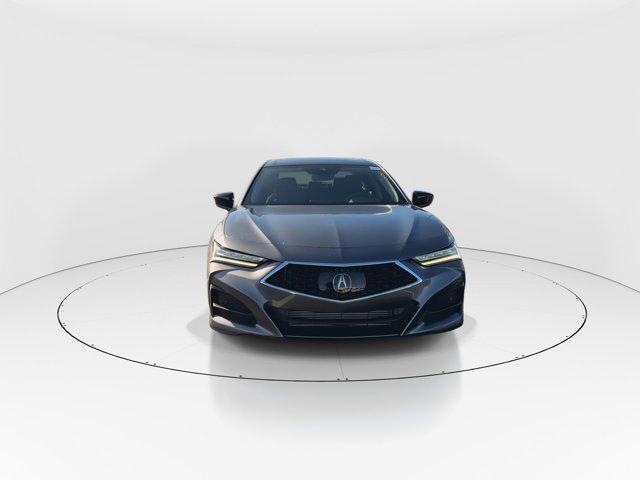 used 2021 Acura TLX car, priced at $26,700