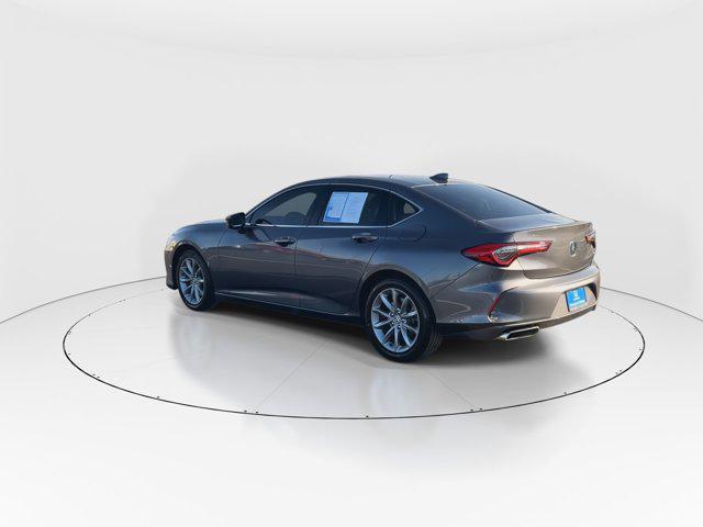 used 2021 Acura TLX car, priced at $26,700